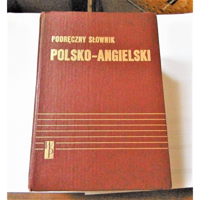 Stanisławski J.  Szercha M.  PODRĘCZNY SŁOWNIK POLSKO-ANGIELSKI